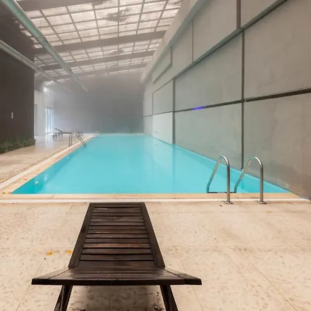 Flat W Shared Pool And Gym 8min To Citys Cevahir *